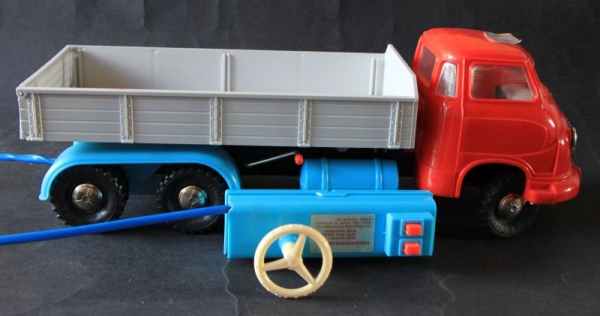 MS Michael Seidel Hanomag Garant Lastwagen 1963 Fernsteuerungsmodell mit Originalkarton (1443)